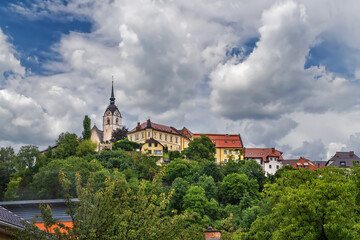 View of Althofen, Austria