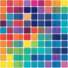 Vibrant color palette exploration art studio visual artwork creative environment close-up view color theory concepts