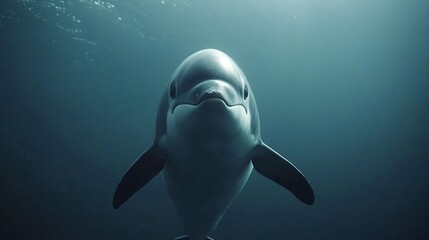Fototapeta premium Vaquita, endangered species