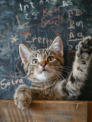 portrait of a cute little pet