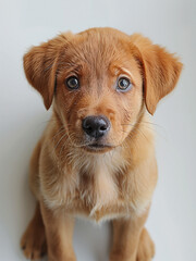 portrait of a cute little pet