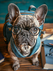 portrait of a cute little pet
