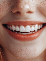 Obraz premium Bokeh Effect: Luxury Cosmetic Dentistry & Facial Rejuvenation