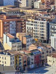Fototapeta premium Cataluña - Lérida - Distintos paisajes de la ciudad