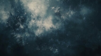 Dark stormy cloudscape, night sky background