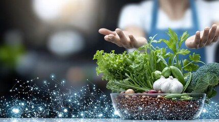 plant-based diets support health and wellness through personalized nutrition guidance and tracking.







