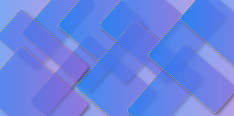 Abstract modern background gradient color. bule and pink geometric patterned background. creative minimalist and various modern geometric shapes for background perfect for wallpaper business.