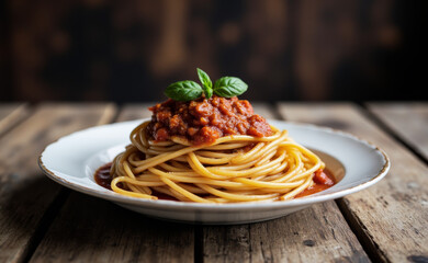 Authentic Amatriciana Sauce Pasta Dish