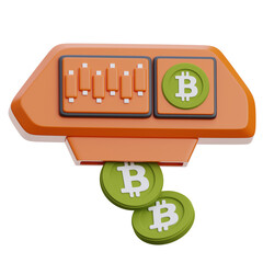 Proof Of Work 3D Icon