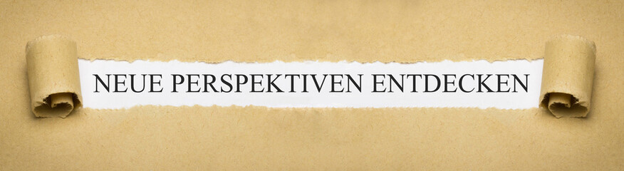 Neue Perspektiven entdecken