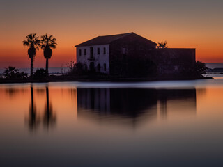 Obraz premium Albufera Natural Park in Valencia (Spain)