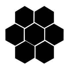 bee house glyph icon