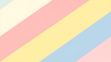 Pastel stripes background