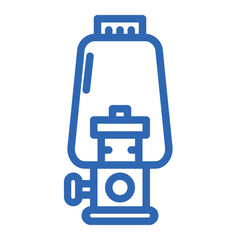 Obraz premium lantern light color icon