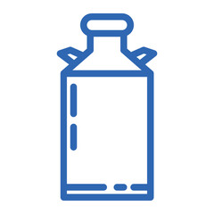 Tangki Glacier color icon