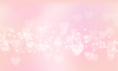 Bokeh Heart background