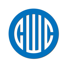 Web line modern color full logo design