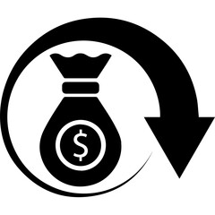 Acuulation, business protection, finance protection icon