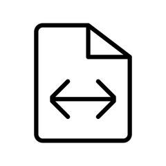 file swap vector icon