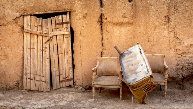Village in Arak, Iran  Rural Landscape  Traditional Iranian Architecture  Mountain Scenery  Persian Countryside