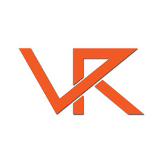 Web line modern color full logo design