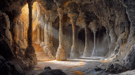 Enchanted Cave: A Stairway to the Underworld