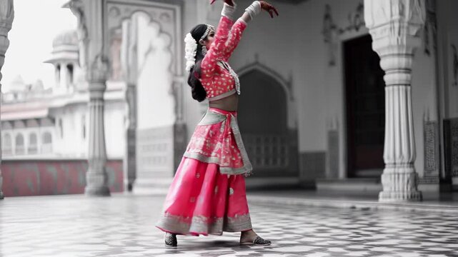 family, indian, watching tv, television, living room, togetherness, home, entertainment, leisure, bonding, parents, child, son, traditional clothing, happy, smiling, relaxed, comfortable, modern inter