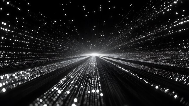 Data stream tunnel, future tech