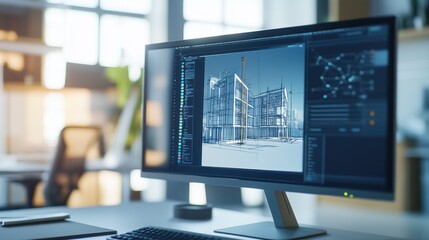 Architectural Design on a Computer