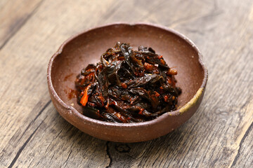 Dandelion Kimchi, Korean food