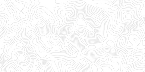 Topographic map patterns, topography line map. Vintage outdoors style. Abstract topographic contours map background. Abstract Topographic design. Vector illustration