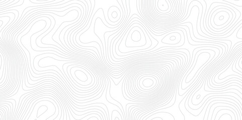 Topographic map patterns, topography line map. Vintage outdoors style. Abstract topographic contours map background. Abstract Topographic design. Vector illustration