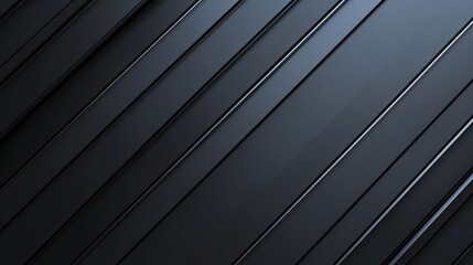 Abstract Black and White Striped Background