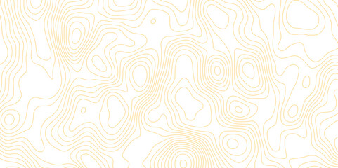 Abstract design with seamless pattern with lines topographic map. geographic mountain relief. retro topographic map. geographic contour map paper texture. terrain path isolated on a background.