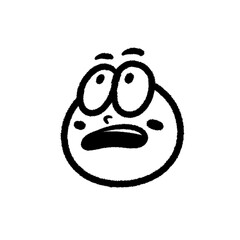 png face emotion action cartoon element 2