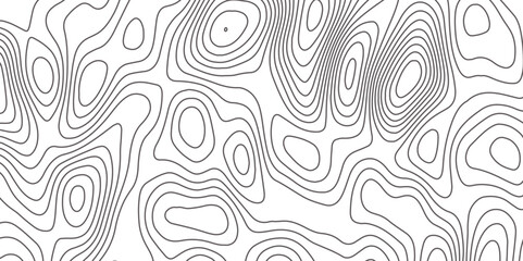 Abstract design with seamless pattern with lines topographic map. geographic mountain relief. retro topographic map. geographic contour map paper texture. terrain path isolated on a background.