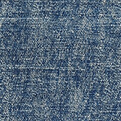 Detailed Close-Up of Denim Texture with Classic Blue Hue, Perfect for Fashion and Design Projects