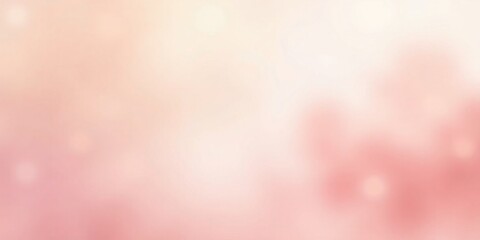 Soft Pink and Peach Abstract Blurred Background Perfect for Presentations, Websites, and Design Projects
