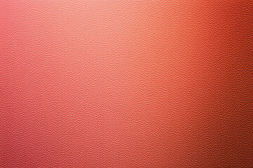 Fototapeta premium Smooth gradient background, coral to salmon pink, textured surface, subtle variations, minimalist design, soft lighting, abstract composition, high resolution, digital artwork, clean aesthetic