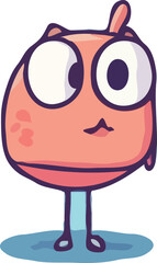 funny cartoon character