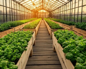 Steelframed greenhouses for sustainable urban farming