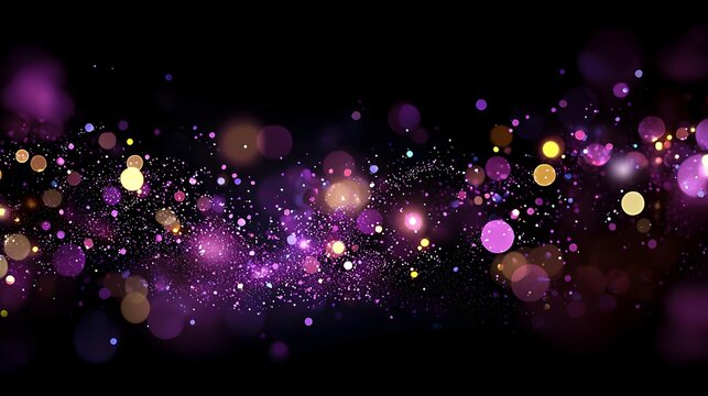 Abstract Glitter Sparkle Background