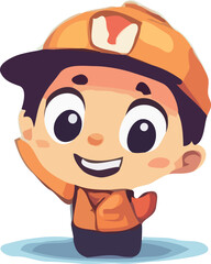 funny cartoon character