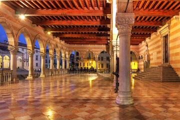 Loggia del Lionello, Udine, Italy