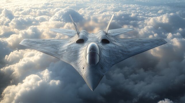 modern stealth fighter 6th generation