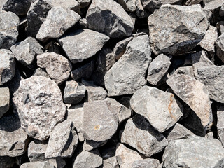 Abstract grey stones texture as background