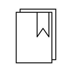 Bookmark icon Vector logo set flat