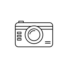 Camera icon Vector logo set flat