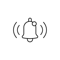 Notification icon Vector logo set flat