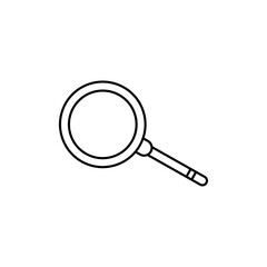 search icon Vector logo set flat